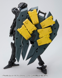 WEAPON UNIT19 FREE-STYLE SHIELD 3