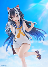 Illustrator Collection Figure Toshishita Kanojo Illustration by Amagasa Yun 3