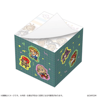 Street Fighter 6 Memo block CHIBI STYLE 4