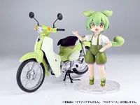 PLUM PMOA 1/12 HONDA Super Cub (Zundamon Edition) - Tohoku Zunko/Zundamon Project - photo 9