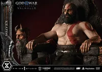 Prime 1 Studio Throne Legacy God of War: Ragnarok Master Thyself Kratos  			 - God Of War - photo 22
