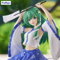 Touhou Project Noodle Stopper Figure -Sanae Kochiya- 4