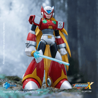 HIYA Exquisite Basic Series None Scale 5.7 Inch Mega Man X series Zero Action Figure 2