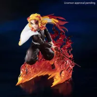 TAMASHII NATIONS Kyojuro Rengoku Flame Hashira - Demon Slayer: Kimetsu no Yaiba - photo 5