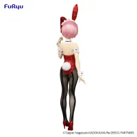 FuRyu Re:ZERO -Starting Life in Another World-　BiCute Bunnies Figure -Ram Red Color ver.- - Re:ZERO -Starting Life in Another World- - photo 5