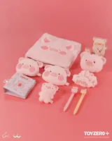TOYZEROPLUS LuLu the Piggy Generic - Fluffy Multi Usage Book - LuLu The Piggy - photo 5