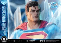 Prime 1 Studio Throne Legacy Superman (Comics) Superman Fortress of Solitude on Throne (Design by Gabriele Dell'Otto) Ultimate Version - DC Comics - photo 83