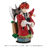 MegaHouse Petitrama series EX Frieren： Beyond Journey's End   Their Journey. set【with the statue of Himmel】(Box) - Frieren: Beyond Journey's End - photo 6