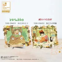 ENSKY 108P-DW01 Art Decoration Paper Theater - Totoro (Wood Style) - Studio Ghibli - photo 4