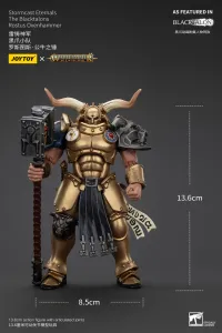 JOYTOY Stormcast Eternals The Blacktalons Rostus Oxenhammer - Warhammer 40K - photo 4