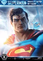 Prime 1 Studio Throne Legacy Superman (Comics) Superman Fortress of Solitude on Throne (Design by Gabriele Dell'Otto) Ultimate Bonus Version - DC Comics - photo 62