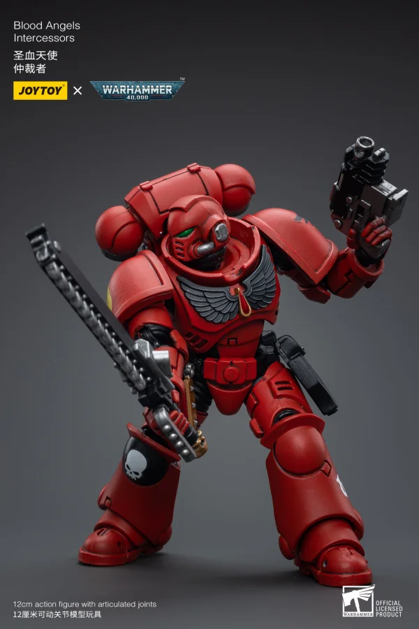 JOYTOY Blood Angels Intercessors - Warhammer 40K