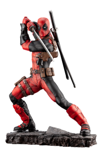 SUPER DEADPOOL X-FORCE LIMITED EDITION ARTFX STATUE 5