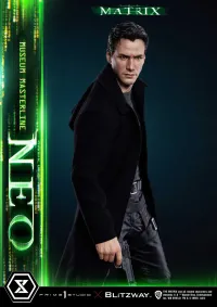 Prime 1 Studio Museum Masterline The Matrix (Film) Neo - Live Action Movies/TV - photo 25