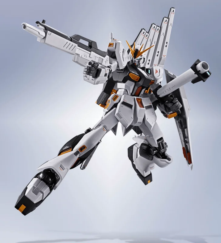 <SIDE MS> v Gundam Mobile Suit Gundam: Chars Counterattack, TAMASHII NATIONS Metal Robot Spirits