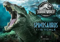 Prime 1 Studio Legacy Museum Collection Jurassic World Rebirth (Film) Spinosaurus Bonus Version 			 - Jurassic Park - photo 23
