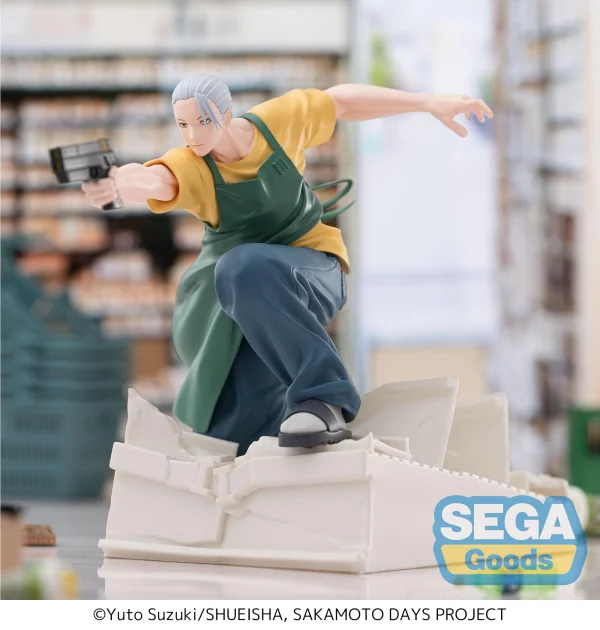 SEGA Luminasta SAKAMOTO DAYS Taro Sakamoto Serious Ver. - Sakamoto Days