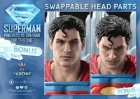 Prime 1 Studio Throne Legacy Superman (Comics) Superman Fortress of Solitude on Throne (Design by Gabriele Dell'Otto) Ultimate Bonus Version - DC Comics - photo 50