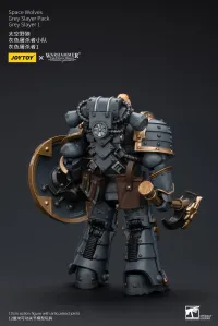 JOYTOY Space Wolves Grey Slayer Pack Grey Slayer 1 - Warhammer 40K - photo 6