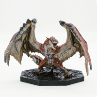 CAPCOM FIGURE BUILDER CUBE Rathalos/MONSTER HUNTER (1pc) 3