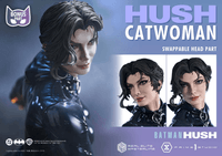 Real Elite Masterline Batman: Hush (Comics) Catwoman Deluxe Bonus Version 1