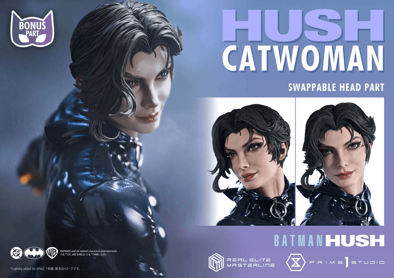 Real Elite Masterline Batman: Hush (Comics) Catwoman Deluxe Bonus Version