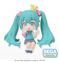 "Hatsune Miku" Series Perching Mini Figure "Hatsune Miku 16th Anniversary" (EX) (Carton Order Only) 7
