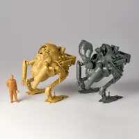 KAIYODO Maschinen Krieger. KANGAROO (Set of two) & Mechanic - Maschinen Krieger - photo 1