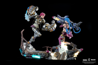 League Of Legends - Jinx & Vi 1:6 Scale Statue Bundle 9
