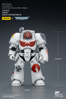 White Scars Terminator 2 with Power Fist and Storm Bolter 6