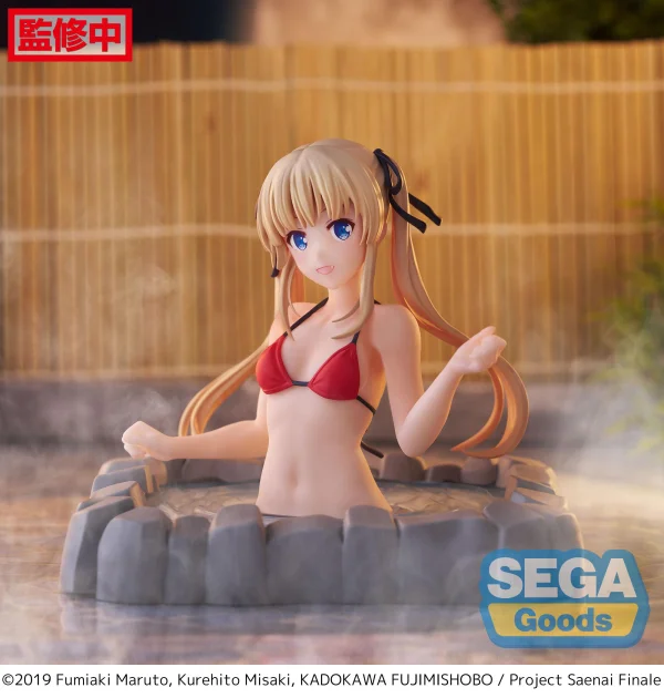 SEGA Thermae Utopia "Saekano the Movie: finale" "Eriri Spencer Sawamura" (EX) - Saekano: How to Raise a Boring Girlfriend