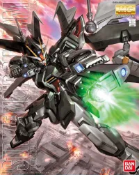 BANDAI HOBBY MG Seed Stargazer Strike Noir Gundam - Mobile Suit Gundam SEED C.E. 73: Stargazer - photo 1