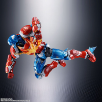 Captain America (Tech-On Avengers) Tech-On Avengers, Bandai Spirits S.H.Figuarts 13