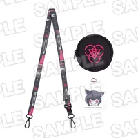 GoodSmile Moment Blue Archive Holiday Saunter Mobile phone Lanyard Including Wallet (KAZUSA) - Blue Archive - photo 2