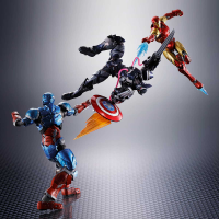 Venom Symbiote Wolverine (Tech-On Avengers) Tech-On Avnegers, Bandai Spirits S.H.Figuarts 14