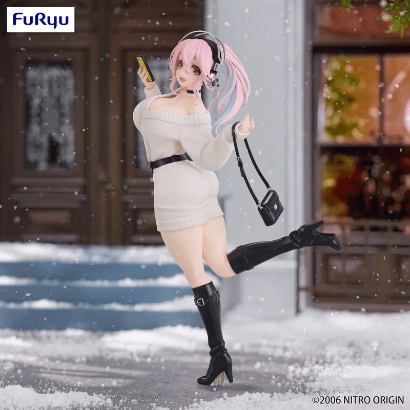 FuRyu SUPER SONICO Trio-Try-iT Figure -Winter Memory ver.- - Super Sonico
