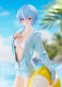 GOOD SMILE COMPANY POP UP PARADE BEACH QUEENS Rei Ayanami L Size - Rebuild of Evangelion - photo 4
