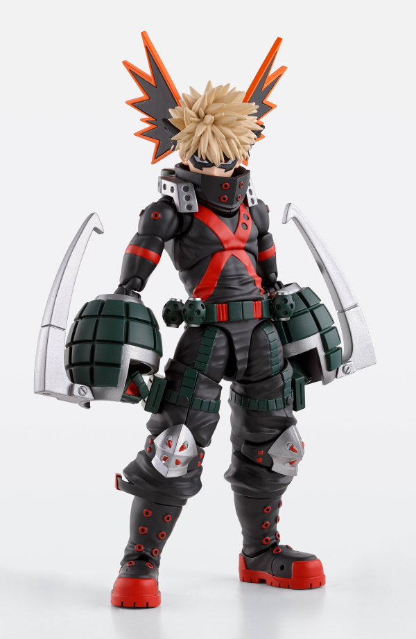 KATSUKI BAKUGOU "MY HERO ACADEMIA", TAMASHII NATIONS S.H.Figuarts