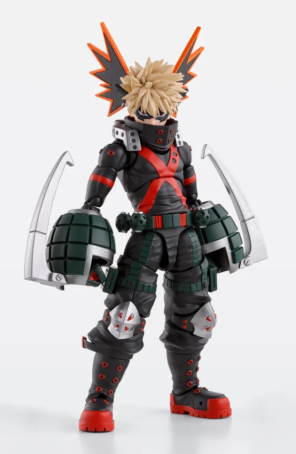 TAMASHII NATIONS KATSUKI BAKUGOU "MY HERO ACADEMIA", TAMASHII NATIONS S.H.Figuarts - My Hero Academia