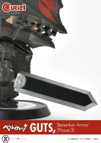 Prime 1 Studio Cutie1 Berserk Guts, Berserker Armor (Phase 3) - Berserk - photo 15