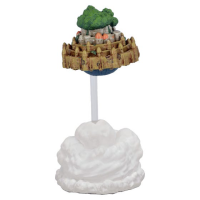Laputa Castle Paper Clip Holder "Castle in the Sky" (Box/3) 4