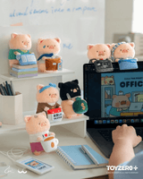 LuLu the Piggy Office Series - My Workplace Partners Monitor Plush Keychain Blindbox 19