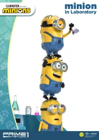 Prime 1 Studio Prime Collectible Figures Minions Laboratory - Minions - photo 2