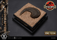 Legacy Museum Collection The Lost World: Jurassic Park (Film) Velociraptor Bonus Version 1/6 Scale 35