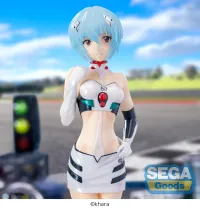 SEGA Luminasta Evangelion Racing "Rei Ayanami - PIT WALK" - Neon Genesis Evangelion - photo 5