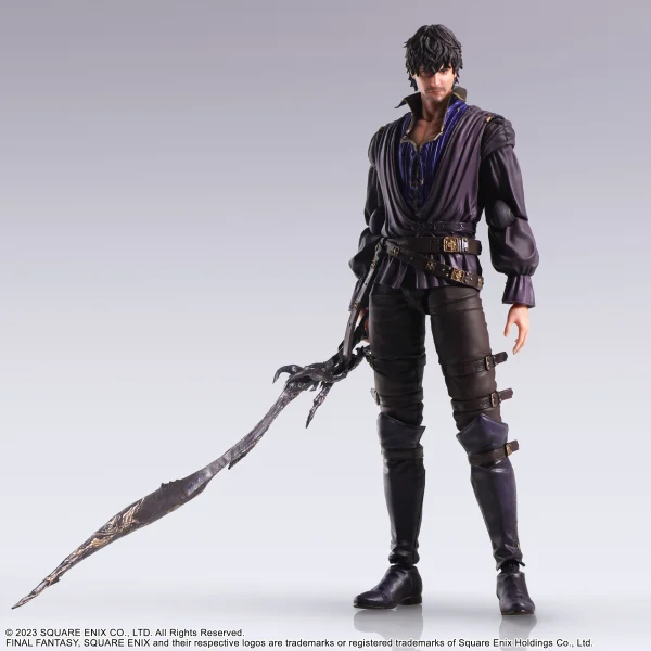 SQUARE ENIX FINAL FANTASY XVI BRING ARTS™ Action Figure - BARNABAS THARMR - Final Fantasy