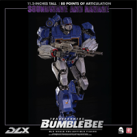Transformers: Bumblebee - DLX Soundwave and Ravage 64