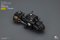 Raven Guard Raider-pattern Combat Bike with twin-linked bolt rifles 12