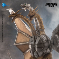 Exquisite Basic Series None Scale 9 Inch Godzilla vs. King Ghidorah Mecha King Ghidorah Action Figure 18