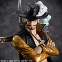 MegaHouse Portrait.Of.Pirates ONE PIECE SA-LIMITED 〝Hawk Eye〟 Dracule Mihawk Ver.R - ONE PIECE - photo 19